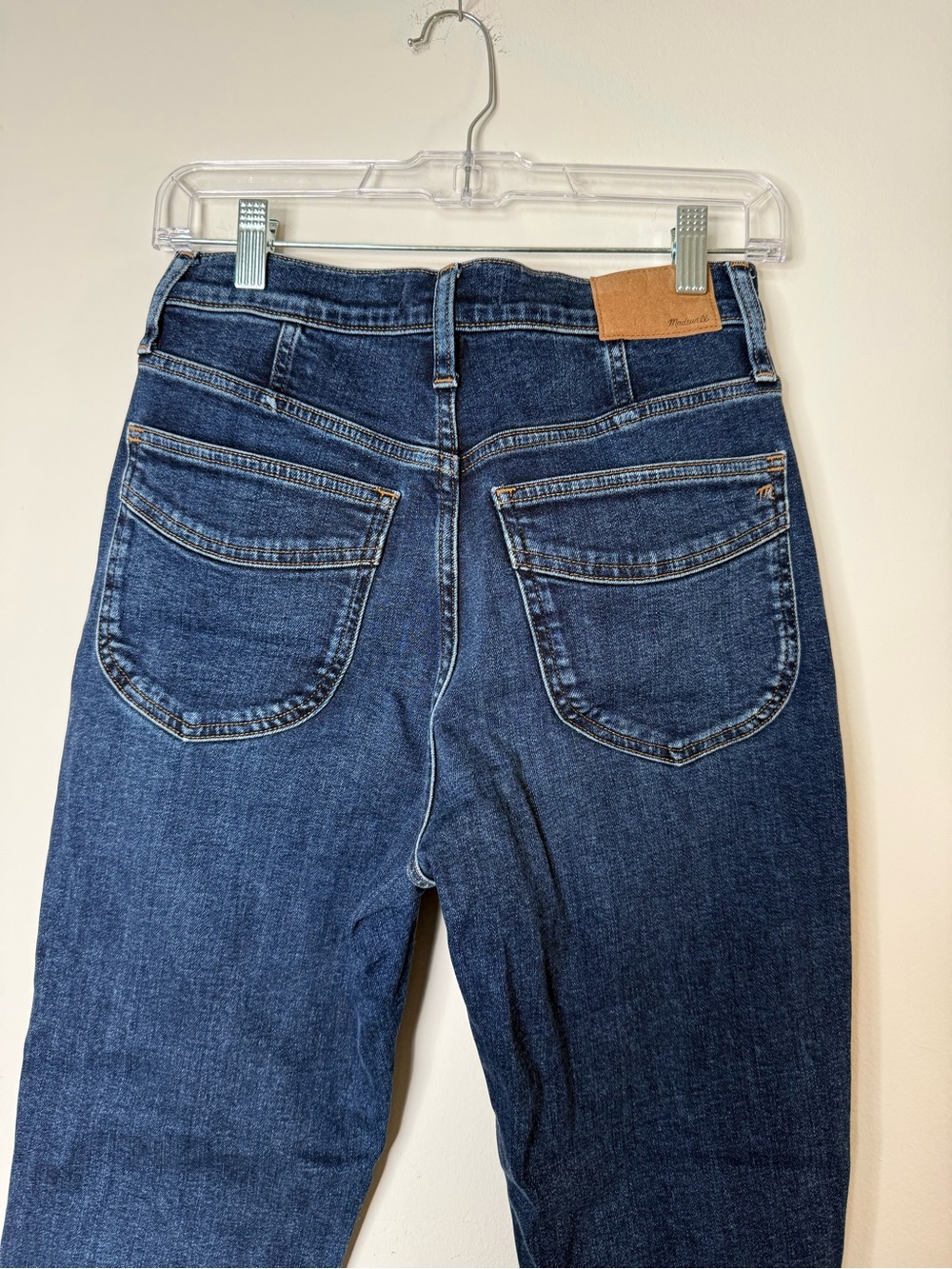 Madewell Perfect Vintage Jean, dark wash size 26 - Picture 3 of 5